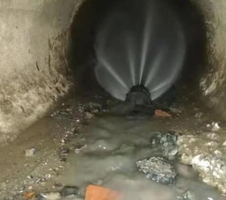 金山市政管道清淤