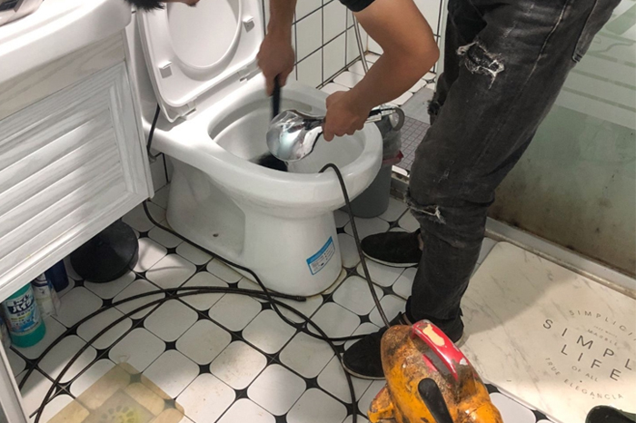 金山疏通下水道