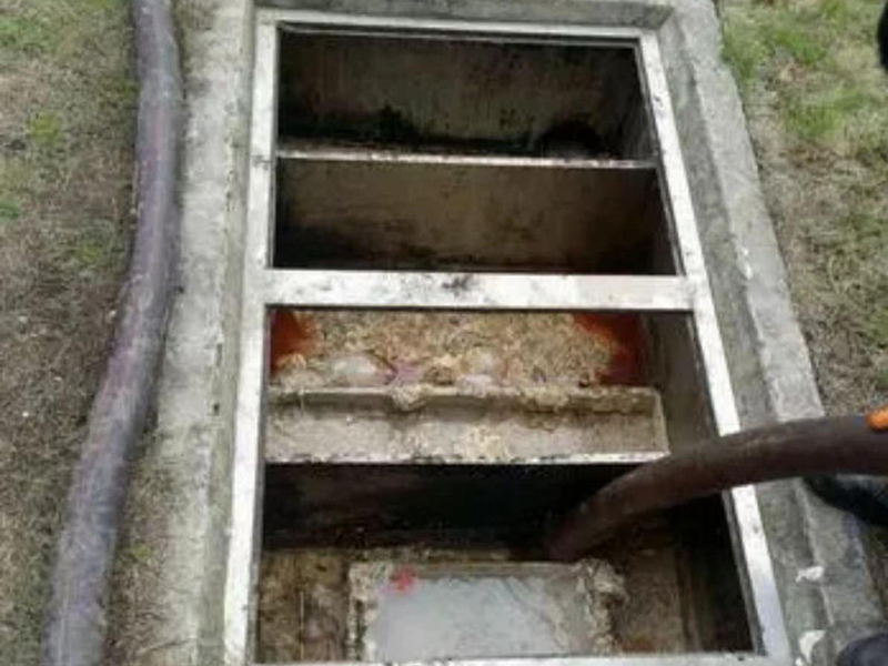 金山隔油池清理