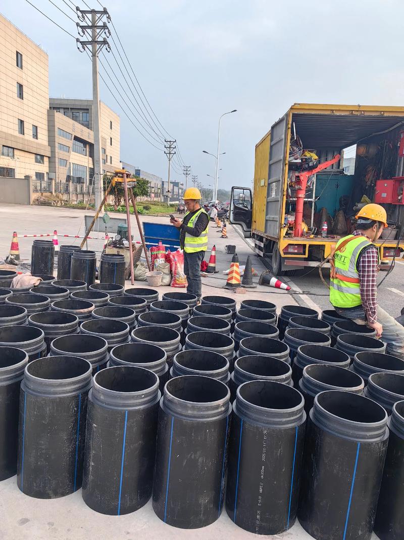 金山管道短管置换