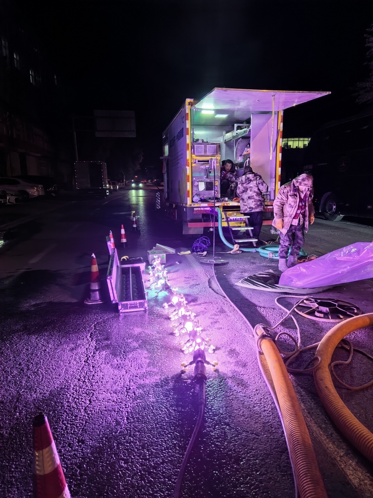 金山管道非开挖修复