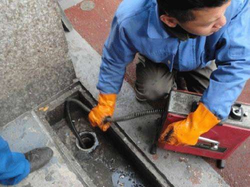 金山疏通下水道