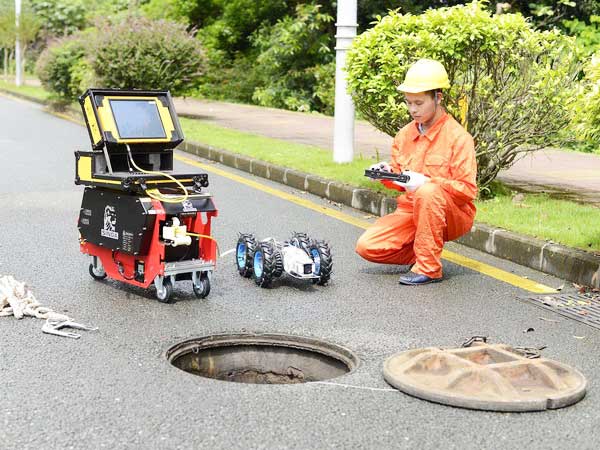 金山管道机器人检测