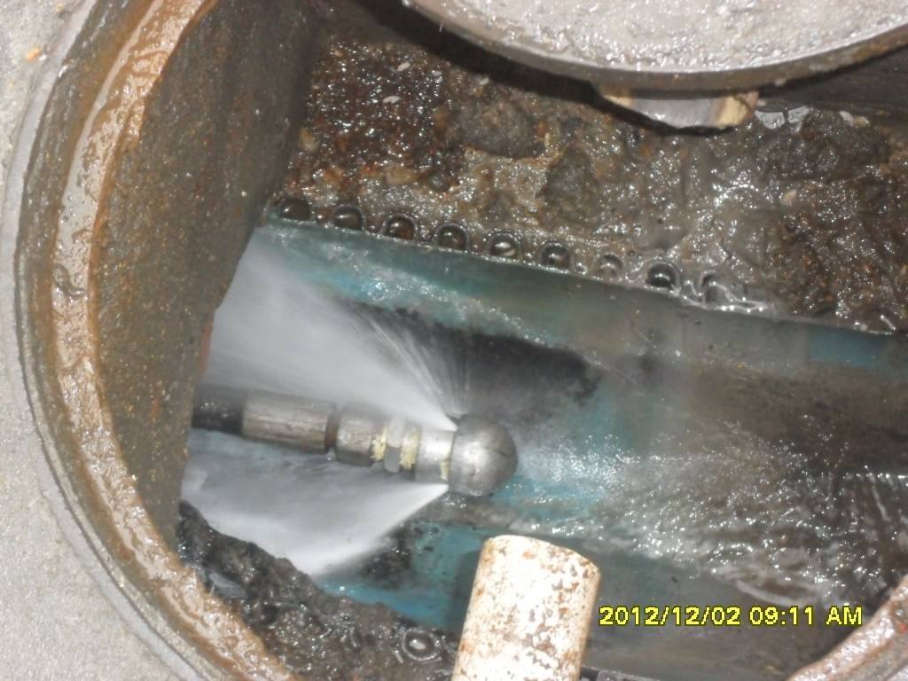 金山污水管道高压清洗