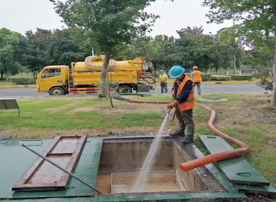 金山化油池清理