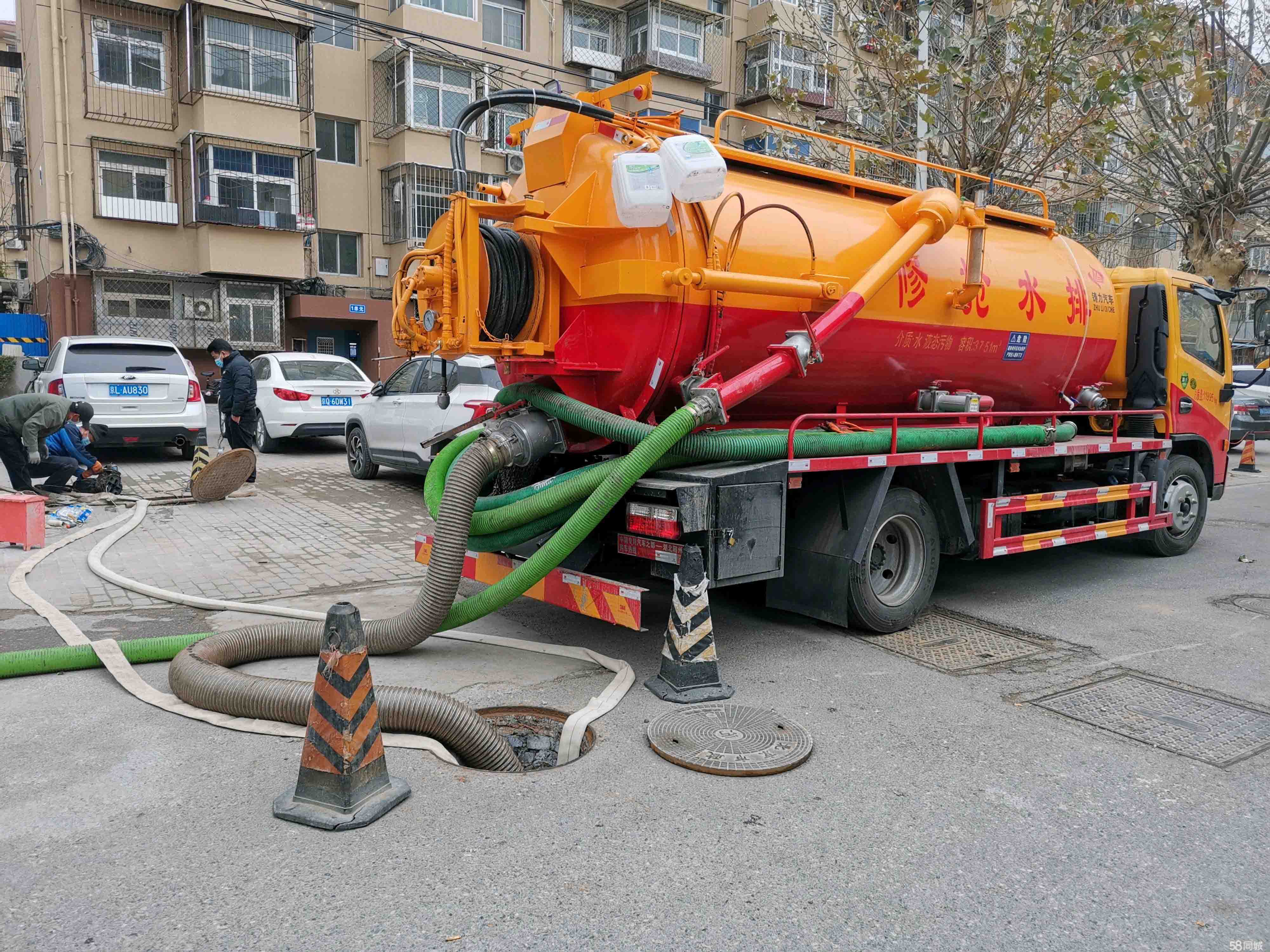 金山抽粪吸污